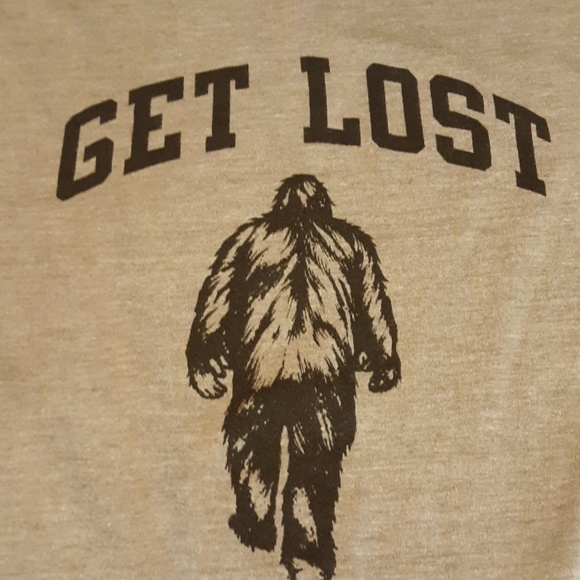 north face sasquatch shirt